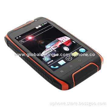 Outdoor Waterproof Smartphones/Dual-core/Cheap/Google's Android 4.4 System/Manufacturer/Suppliers